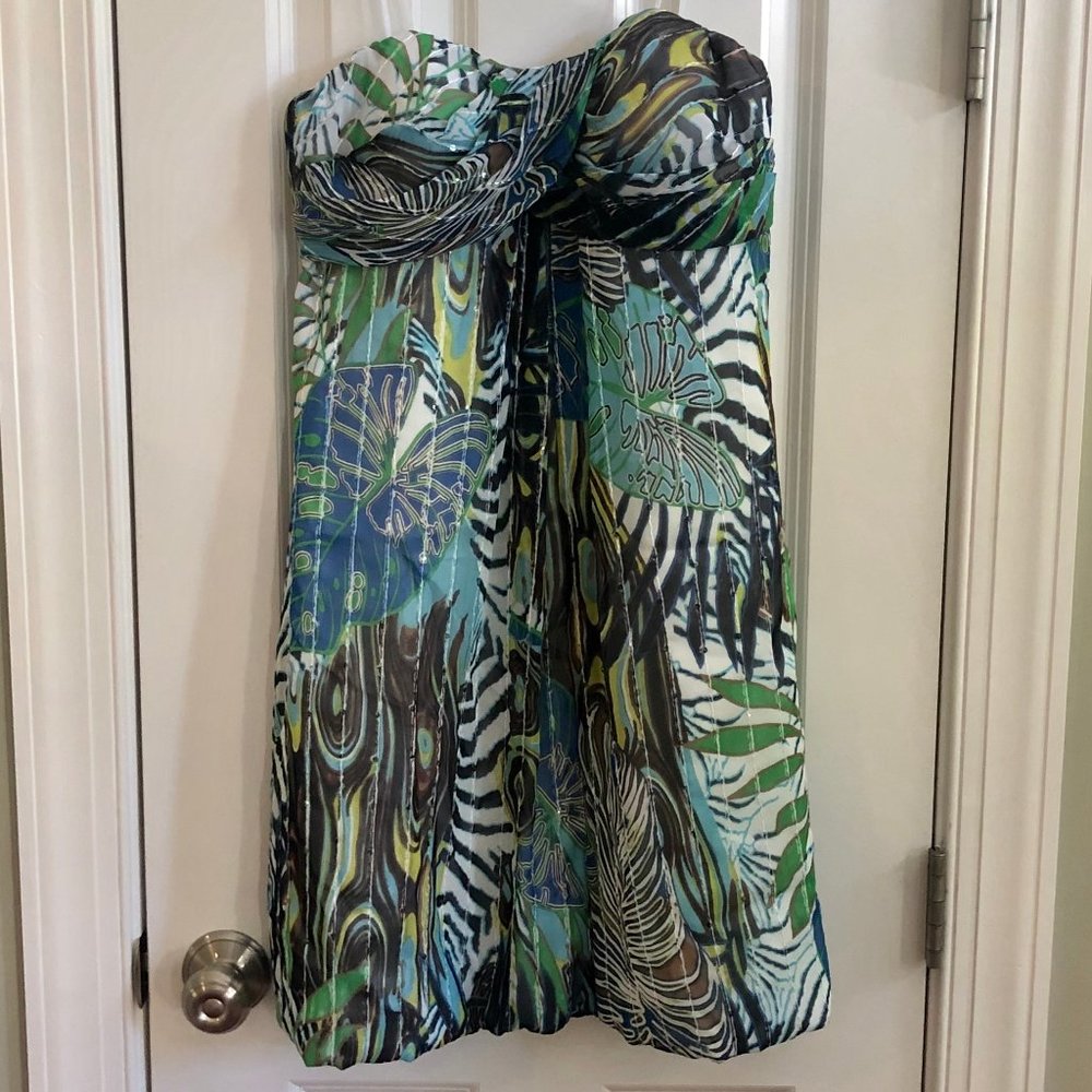 Cache Strapless Dress - image 2